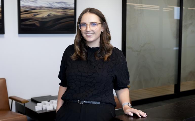 Bella Hutchison Operations Manager 